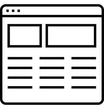 sıvı kılavuz vektör simgesi