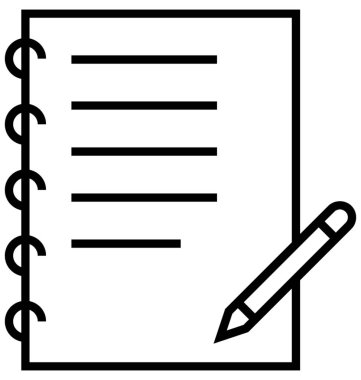 Vektör simge yazı kopyalama 