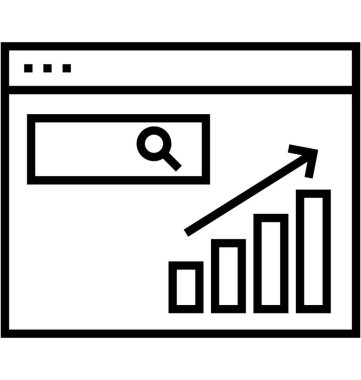 Promo Site vektör simgesi 