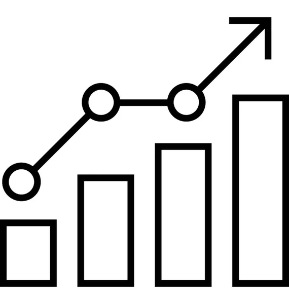 Иконка Вектора Анализа Данных — стоковый вектор