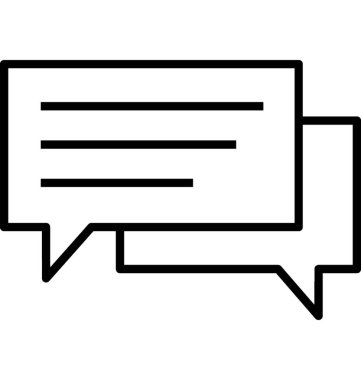 Sosyal nişan vektör simgesi 