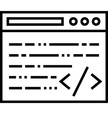 Özel vektör simge kodlama 