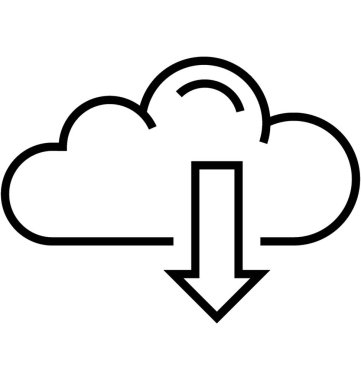 Bilgi vektör simgesi indir