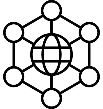 genel topluluk vektör simgesi