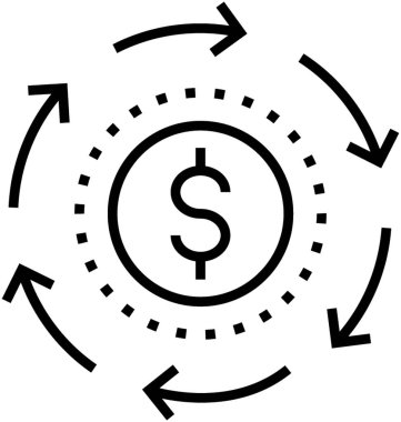 affiliate pazarlama vektör simgesi