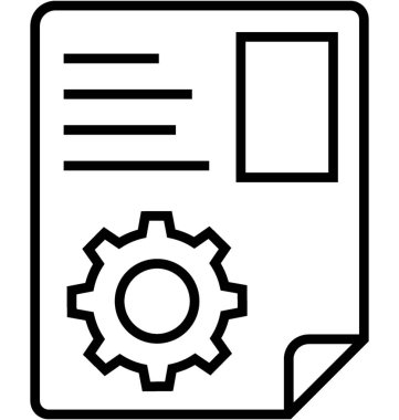 Makale pazarlama vektör simgesi