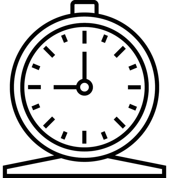 Tiempo Icono Vector Gestión — Archivo Imágenes Vectoriales