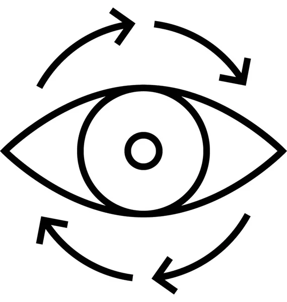 Векторная Икона Мониторинга Отчетности — стоковый вектор