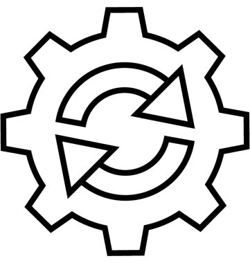 Tarih vektör simgesi