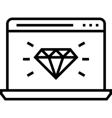 Sayfa kalite vektör simgesi