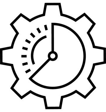 Hız Optimizasyonu vektör simgesi