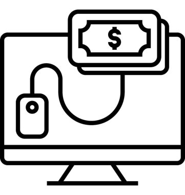 Yapmak para Online vektör kutsal kişilerin resmi