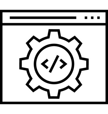 Kodu en iyi duruma getirme vektör simgesi