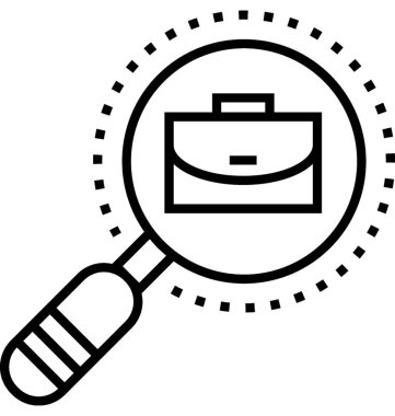 görev vektör simgesi