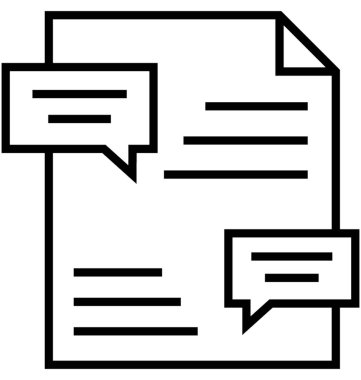 Proje danışmanlık vektör simgesi