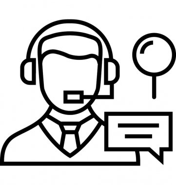 SEO danışmanlık vektör simgesi