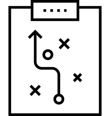 SEO strateji vektör simgesi