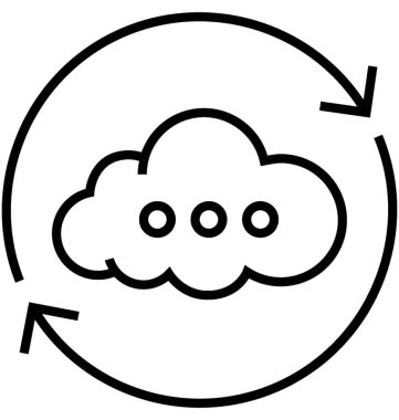 Sistem Güncelleştirmesi vektör simgesi