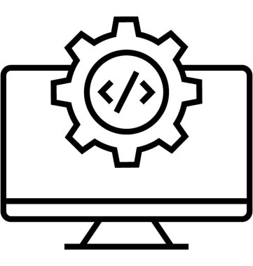 Kodu en iyi duruma getirme vektör simgesi