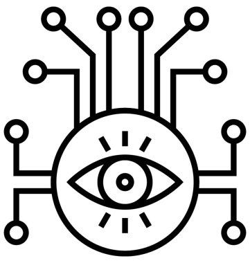  SEO izleme vektör simgesi