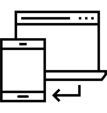 Çapraz Platform vektör simge test