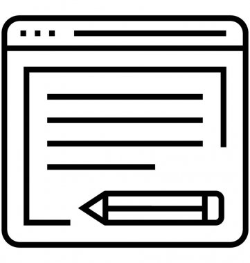 Prototip vektör simge oluşturma