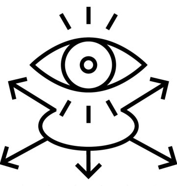 Vektör simgesini görmek için bir fırsat