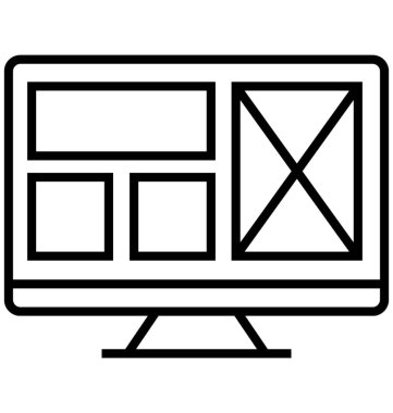 Koleksiyon kılavuz vektör simgesi