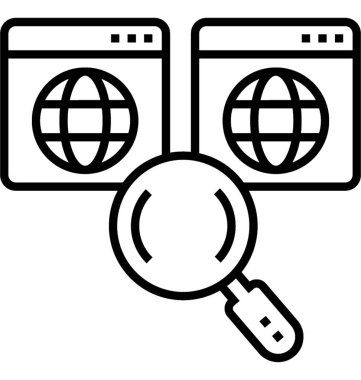 Onay geri vektör simge Linkler