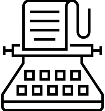 İçerik bina vektör simgesi