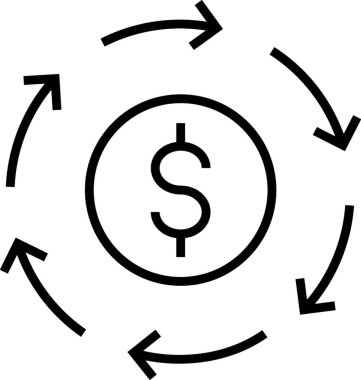 affiliate pazarlama vektör simgesi