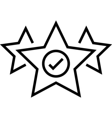 Proje özellikleri vektör simgesi