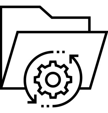 Vektör simge kaynak