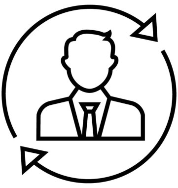 SEO danışmanlık vektör simgesi