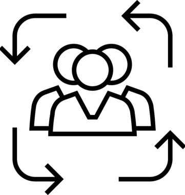 Vektör simgesi tasarım grubunda