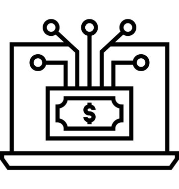 Web para vektör simgesi