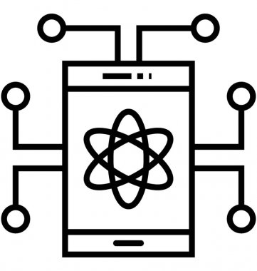 veri bilimi vektör simgesi