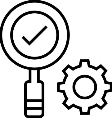 Arama satırı vektör simgesi