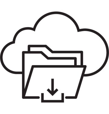 Satır vektör simgesi indir