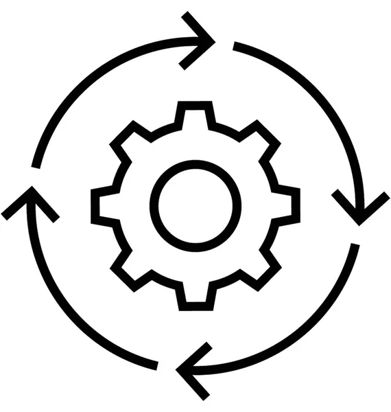 Projekt Einnahmen Vektor Symbol — Stockvektor