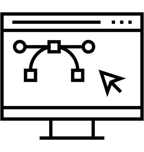 Ícone Vetor Modo Perfeição — Vetor de Stock