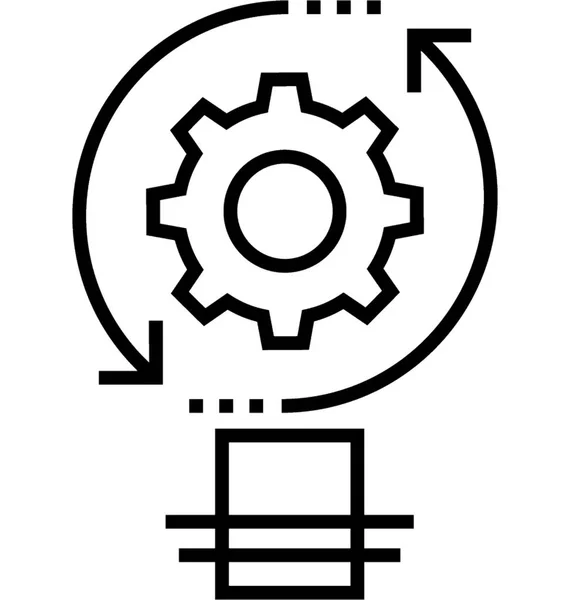 Idea Generation Vector Icon — Stock Vector