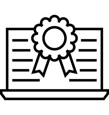 Kod vektör simge temiz