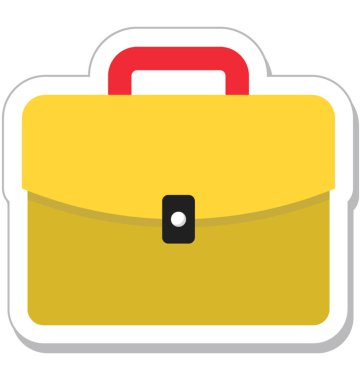 Uygun durumda vektör simgesi