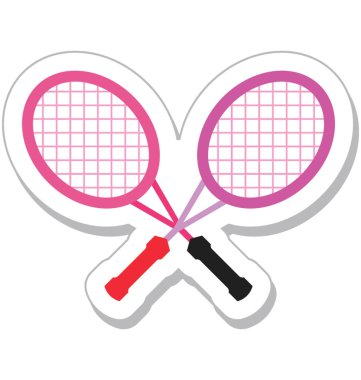 Raket düz vektör simgesi