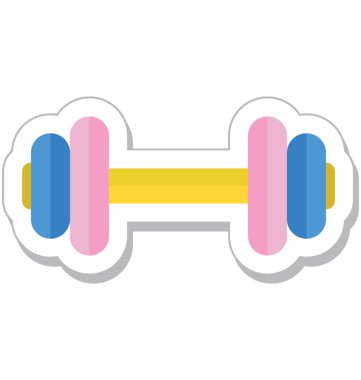 Aptal çan vektör simgesi