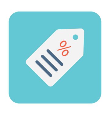 Fiş vektör simge indirim