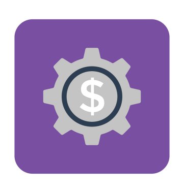 Yatırım planı vektör simgesi