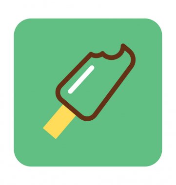 Buz Pop vektör simgesi