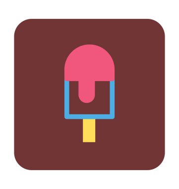 Buz Pop vektör simgesi